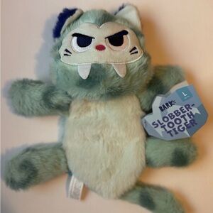 BARK Box Dog Toy Plush SLOBBER-TOOTH TIGER From The Ice Age 2025 L 50+ LBS